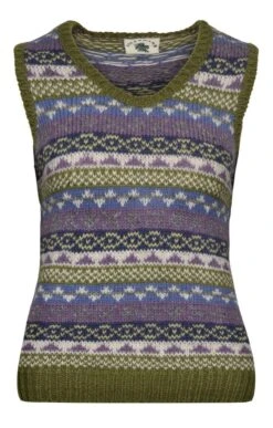 Ladies Finisterre Tank Top -Highland Gift Outlet Store GW00300OLIVE 1