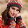 Ladies Shetland Bobble Beanie