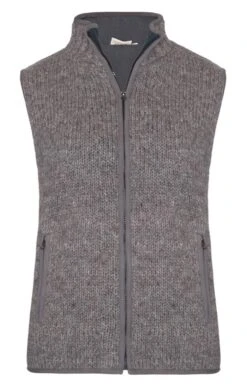 Ladies Classic Bodywarmer -Highland Gift Outlet Store GW01302MIDGREY 1