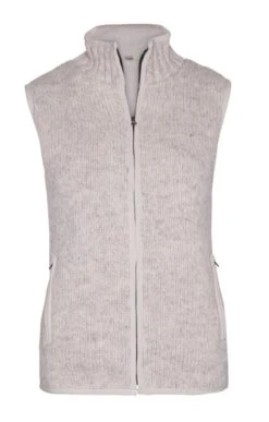Ladies Classic Bodywarmer -Highland Gift Outlet Store GW01302OATMEAL 1