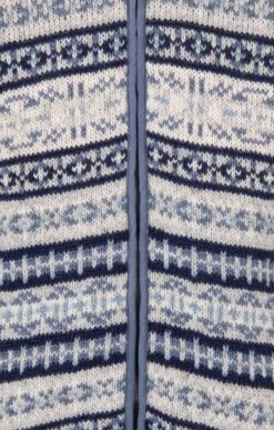 Men's Stornoway Hoodie -Highland Gift Outlet Store GW01312BLUE 2