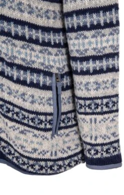 Men's Stornoway Hoodie -Highland Gift Outlet Store GW01312BLUE 3