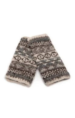 Ladies Finisterre Handwarmer -Highland Gift Outlet Store GW01333NATURAL 1