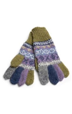 Ladies Finisterre Gloves -Highland Gift Outlet Store GW01335OLIVE 1