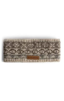 Ladies Finisterre Headband -Highland Gift Outlet Store GW01336NATURAL 1