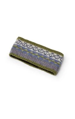 Ladies Finisterre Headband -Highland Gift Outlet Store GW01336OLIVE 1