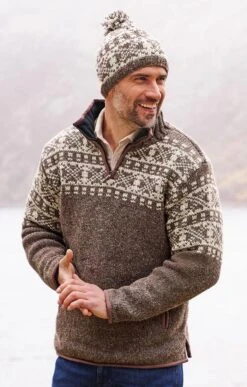 Men’s New England Half Zip