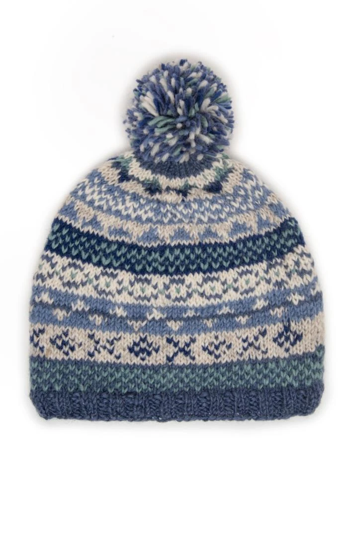 Ladies Finisterre Bobble Beanie 2 Ladies Finisterre Bobble Beanie - Image 2