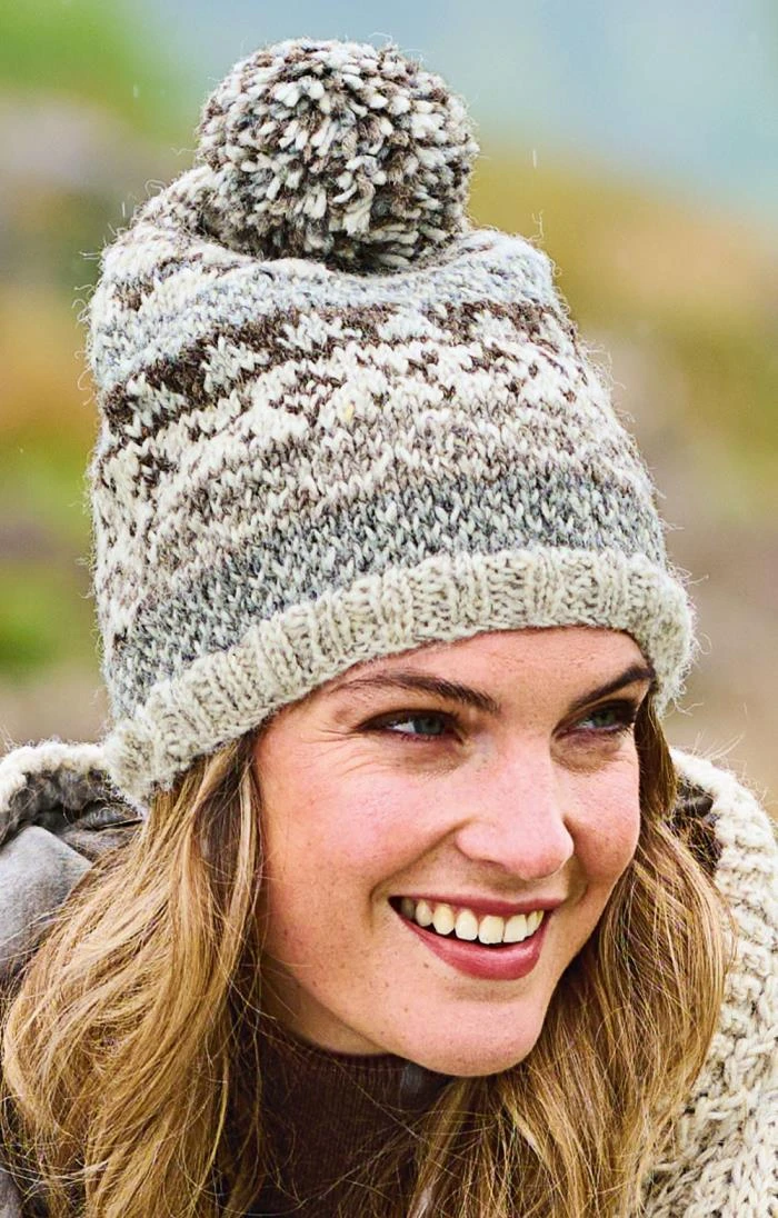 Ladies Finisterre Bobble Beanie 1 Ladies Finisterre Bobble Beanie