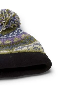 Ladies Finisterre Bobble Beanie 11 Ladies Finisterre Bobble Beanie -Highland Gift Outlet Store GW01479OLIVE 1