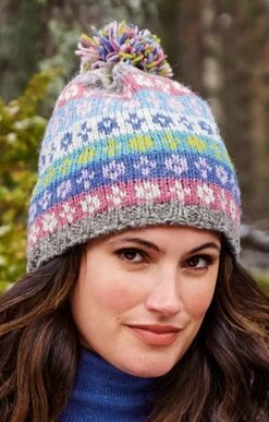 Bloomsbury Bobble Beanie
