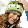 Flock Of Sheep Bobble Beanie