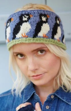 Ladies Circus Of Puffins Headband