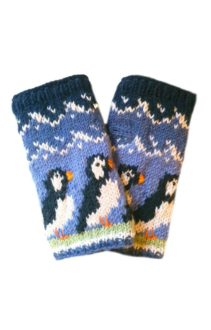 Ladies Circus Of Puffins Handwarmer 2 Ladies Circus Of Puffins Handwarmer - Image 2