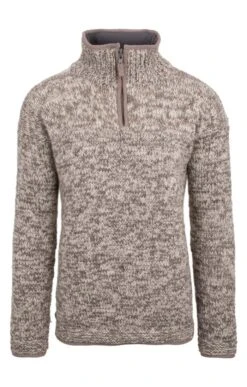 Donegal Half Zip -Highland Gift Outlet Store GW19308GREY 1