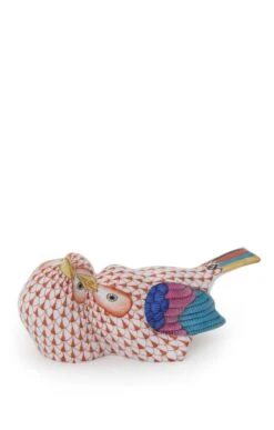 Herend Red Pair Of Birds