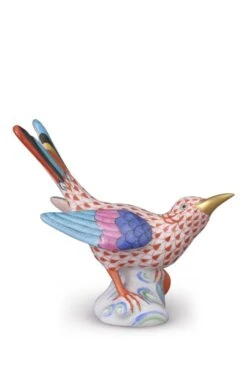 Herend Red Hummingbird
