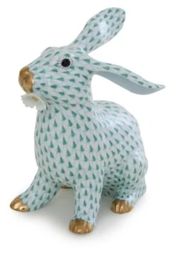 Herend Bunny With Daisy