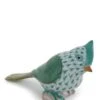 Herend Green Tufted Titmouse