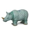 Herend Standing Rhino