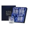 Set Of Four Large Whisky Tumblers