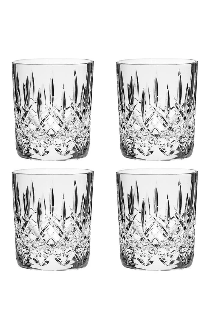 Set Of Four Large Whisky Tumblers 2 Set Of Four Large Whisky Tumblers - Image 2