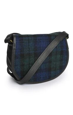 Ladies Tweed Sporran Bag -Highland Gift Outlet Store TB77010BLACKWATCH 2