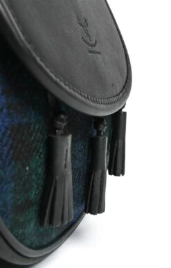 Ladies Tweed Sporran Bag -Highland Gift Outlet Store TB77010BLACKWATCH 4