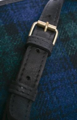 Ladies Tweed Sporran Bag -Highland Gift Outlet Store TB77010BLACKWATCH 5