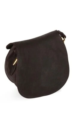 Harris Tweed Sporran Bag -Highland Gift Outlet Store TB77898GREENCHECK 1