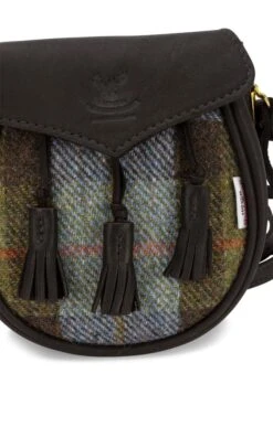 Harris Tweed Sporran Bag -Highland Gift Outlet Store TB77898HTGMACLEOD 2