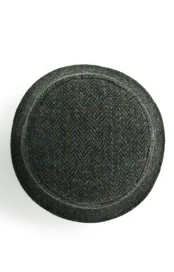 Men’s Failsworth Harris Tweed Grouse Hat -Highland Gift Outlet Store TE22601GREENHB 2