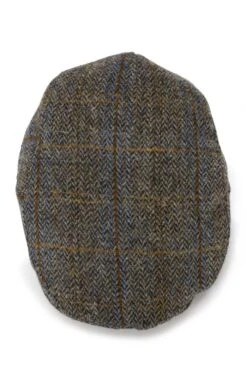 Harris Tweed Cap -Highland Gift Outlet Store TE25010CARLOWAY 1 1