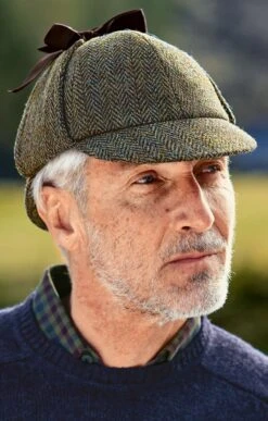 Highland Gift Outlet Store 14 Men’s Failsworth Harris Tweed Stalker