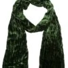Silk Velvet Scarf