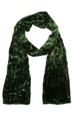 Silk Velvet Scarf