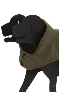 Fleece Dog Coat -Highland Gift Outlet Store TK11980OLIVE 1