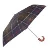 Barbour Tartan Mini Umbrella