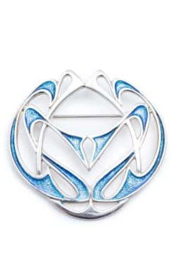 Ortak Pat Cheney Silver Brooch