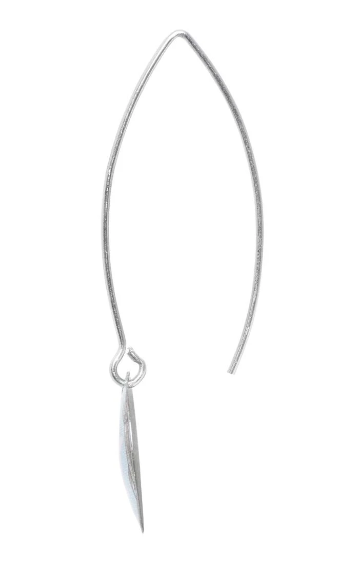 Ladies Medium Disc Earrings 2 Ladies Medium Disc Earrings - Image 2