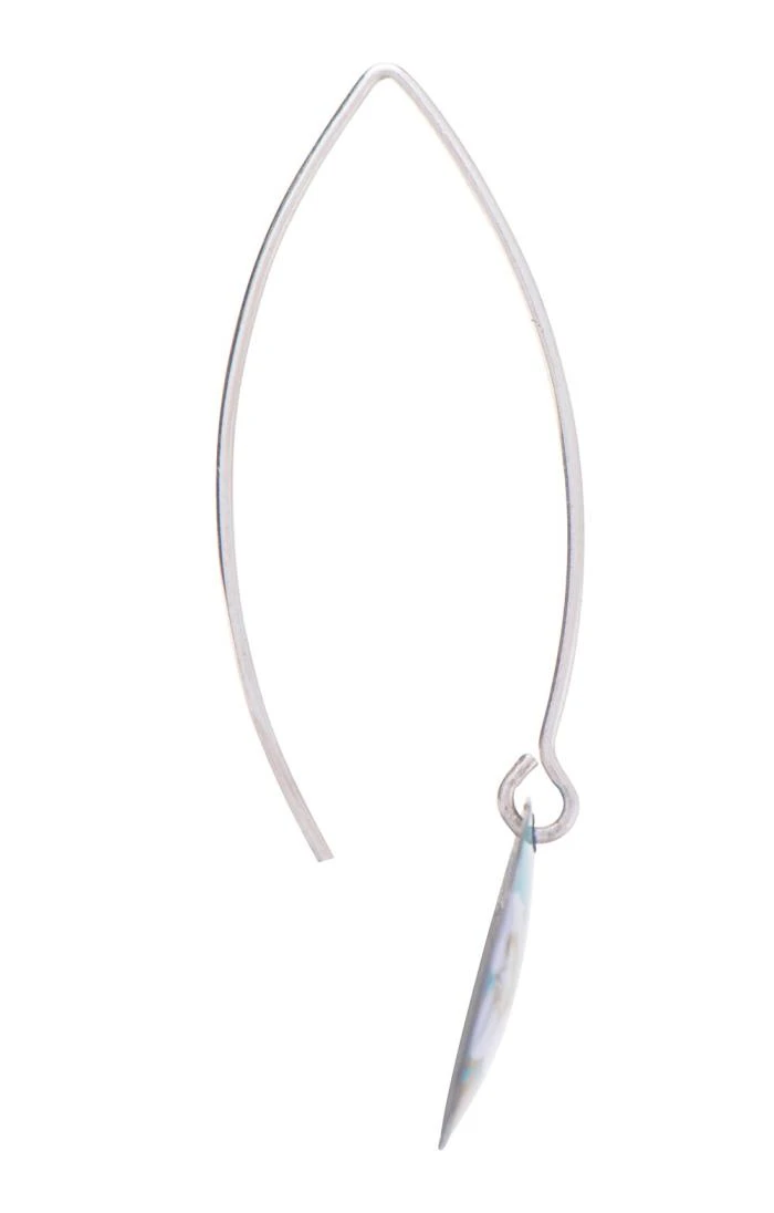 Ladies Medium Disc Earrings 5 Ladies Medium Disc Earrings - Image 5