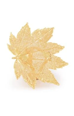 Ladies Full Moon Maple Ring