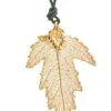 Ladies Mulberry Pendant Gold
