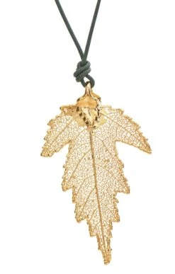 Ladies Mulberry Pendant Gold