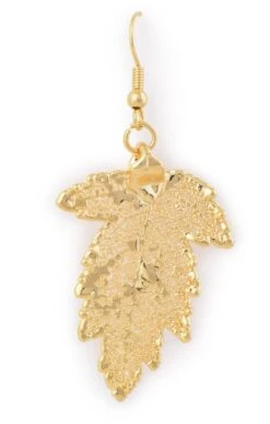 Ladies Mulberry Earrings Gold