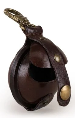 Small Ear Defender Pouch -Highland Gift Outlet Store TK80017DKBROWN 1