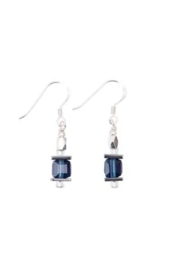 Arran Bay Blue/Grey Earrings