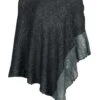Ladies Silk & Linen Cape