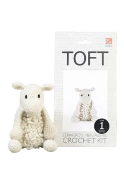 Highland Gift Outlet Store 25 Simon The Sheep Crochet Kit