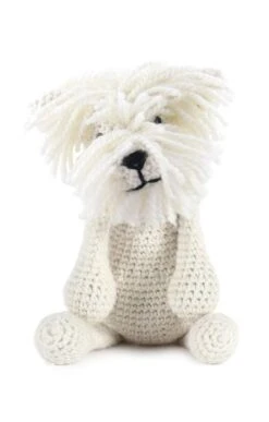 Geoff The Westie Crochet Kit -Highland Gift Outlet Store TT90521GEOFF 2